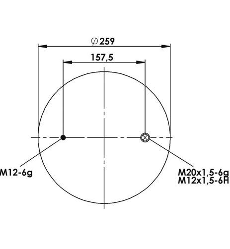 Air Spring With Plastic Piston 4963Np01 - 39.88.777.91022