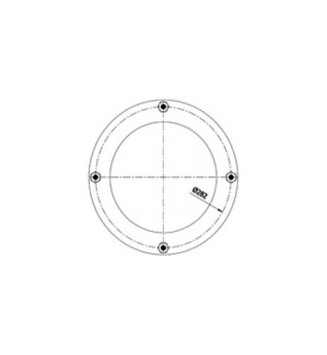 3 Katlı Körük Komple D370mm Rp1/2 M10x8 - 83.88.777.91195