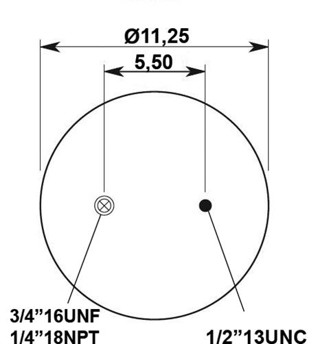 Körük Komple Metal Piston W013589121 - 42.88.777.90732