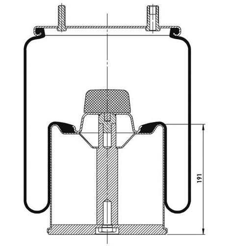 Körük Komple Metal Piston 4963Np01 - 39.88.777.91021