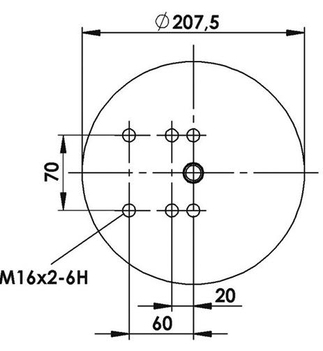 Körük Komple Metal Piston 4963Np01 - 39.88.777.91021