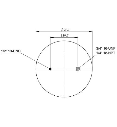 Körük Komple Plastik Piston W013589141 - 45.88.777.91231