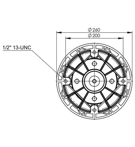 Körük Komple Plastik Piston W013589141 - 45.88.777.91231