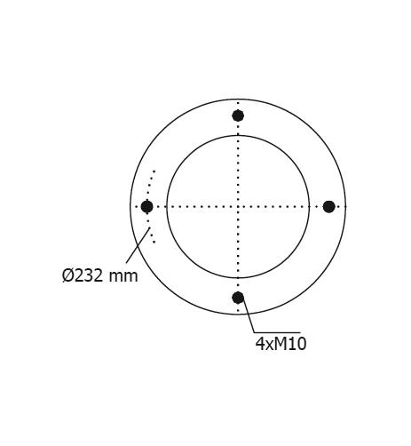 3 Katlı Körük Komple D300mm Rp1/2 M10x8 - 83.88.777.91170