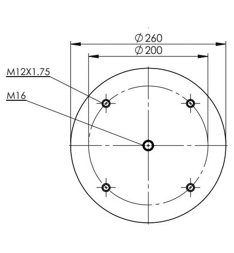 Air Spring With Plastic Piston 4023Np08 - 92.88.777.90964