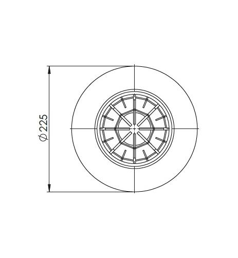 Körük Komple Plastic Piston 6120Np49 - 39.88.777.91216