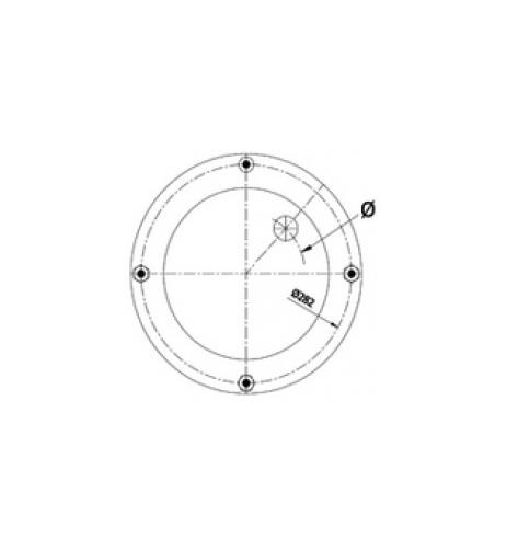 3 Katlı Körük Komple D370mm D370mm M22 M10x8 - 83.88.777.91191