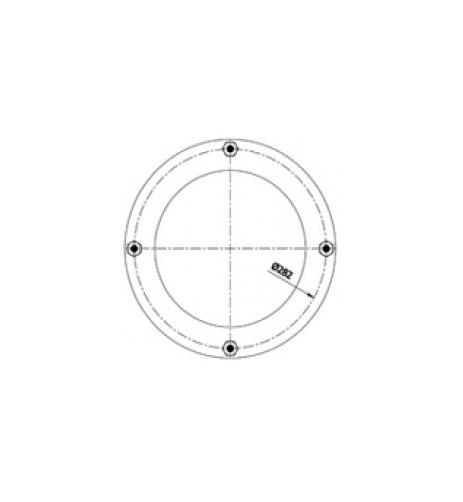 3 Katlı Körük Komple D370mm D370mm M22 M10x8 - 83.88.777.91191