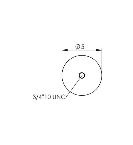 Air Spring W/O Piston W013588050 - 42.88.777.90684