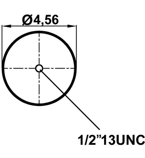 Körük Pistonsuz W013589213 - 42.88.777.90694