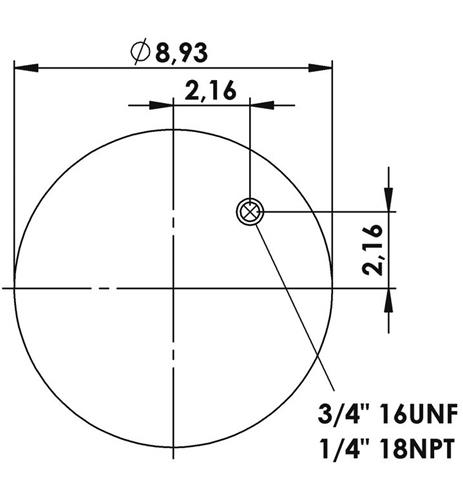 Körük Pistonsuz W013589265 - 42.88.777.90695