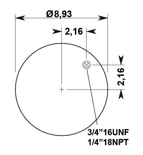 Körük Pistonsuz W013589270 - 42.88.777.90696