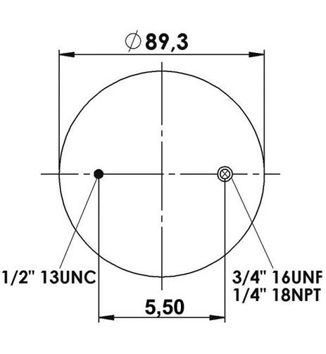 Körük Pistonsuz W013589320 - 42.88.777.90698