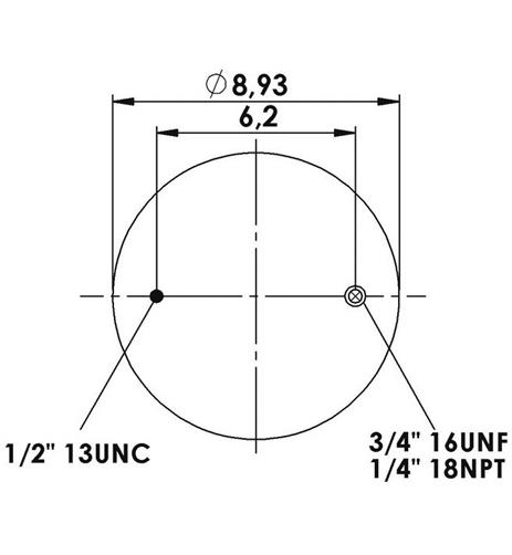 Körük Pistonsuz W013589370 - 42.88.777.90700