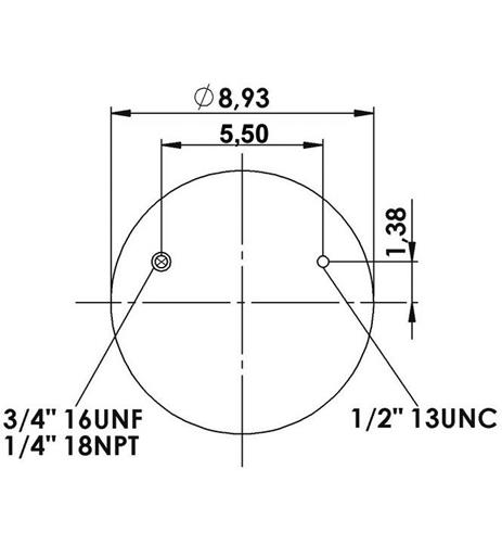 Körük Pistonsuz W013589645 - 42.88.777.90714