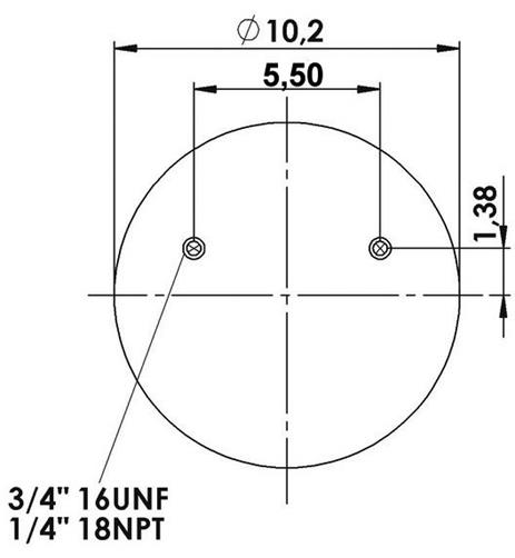 Körük Komple Plastik Piston W013588709 - 42.88.777.90726