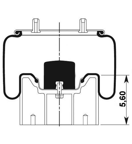 Körük Komple Metal Piston W013588710 - 42.88.777.90727