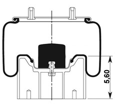 42.88.777.90727 - Körük Komple Metal Piston W013588710