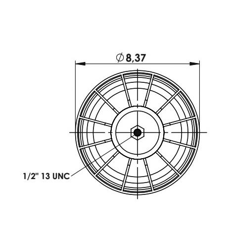 Körük Komple Plastik Piston W013589617 - 42.88.777.90728