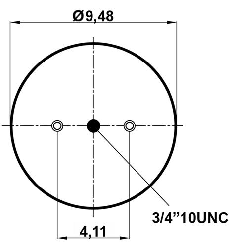 Körük Komple Metal Piston W013589039 - 42.88.777.90730