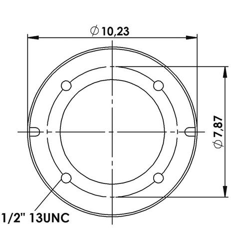 Körük Komple Metal Piston W013589122 - 42.88.777.90733