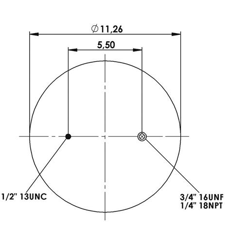 Körük Komple Plastik Piston W013589122 - 42.88.777.90734