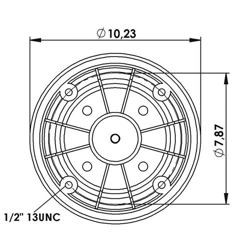 Körük Komple Plastik Piston W013589122 - 42.88.777.90734