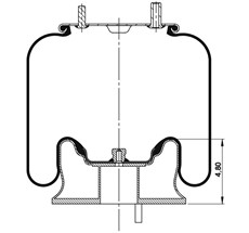 42.88.777.90738 - Körük Komple Metal Piston W013589213