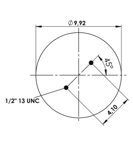 Körük Komple Metal Piston W013589213 - 42.88.777.90738