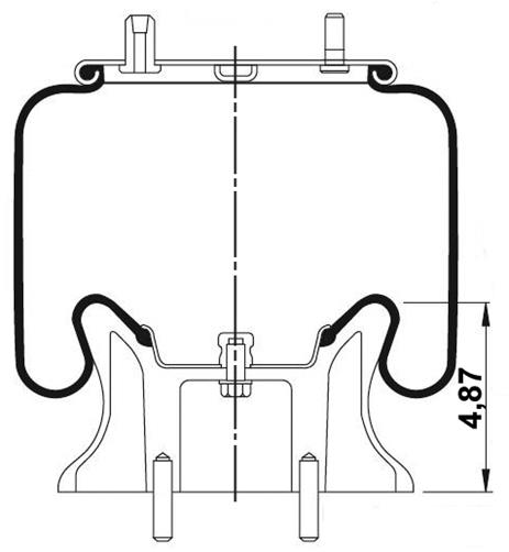 Körük Komple Plastik Piston W013589213 - 42.88.777.90739