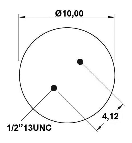 Körük Komple Plastik Piston W013589213 - 42.88.777.90739