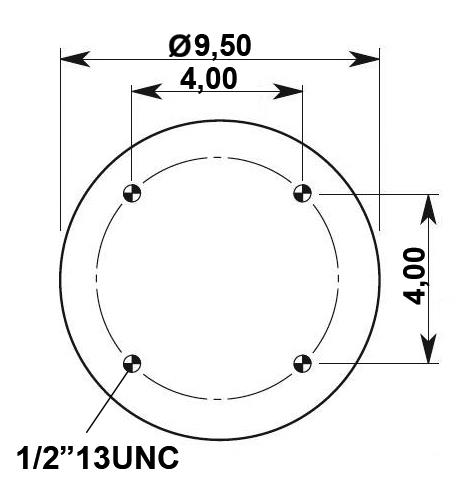 Körük Komple Metal Piston W013589270 - 42.88.777.90741