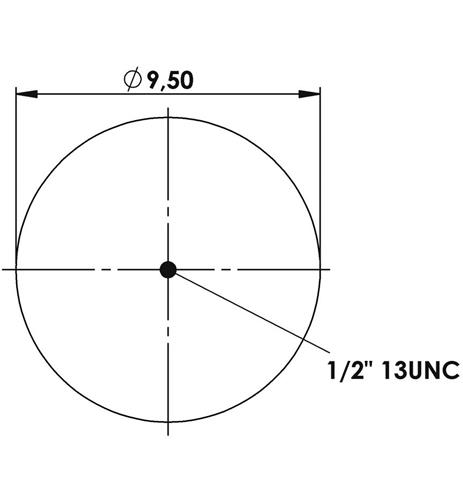 Körük Komple Plastik Piston W013589293 - 42.88.777.90742