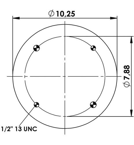 Körük Komple Plastik Piston W013589320 - 42.88.777.90743