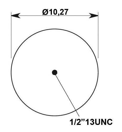 Körük Komple Plastik Piston W013589370 - 42.88.777.90746