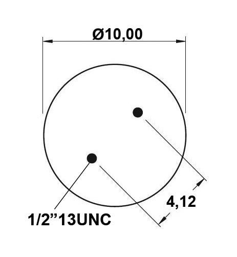 Körük Komple Plastik Piston W013589371 - 42.88.777.90747