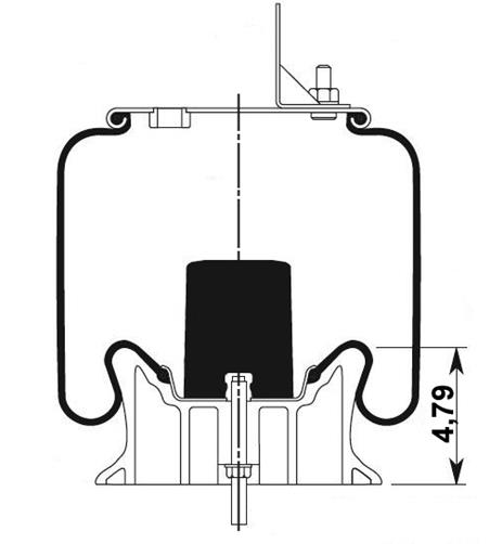 Körük Komple Plastik Piston W013589375 - 42.88.777.90748