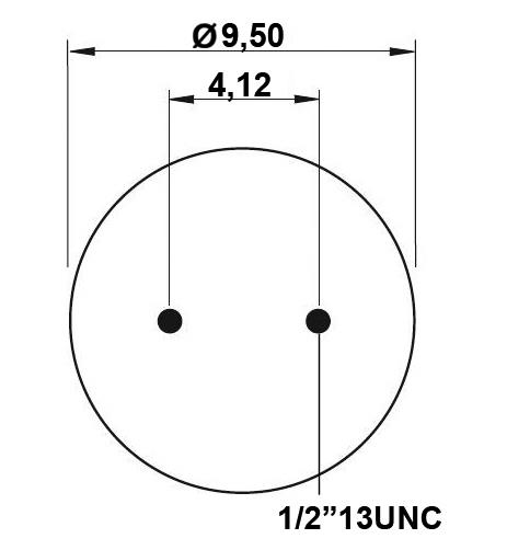 Körük Komple Plastik Piston W013589422 - 42.88.777.90749