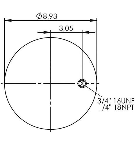 Körük Komple Metal Piston W013589640 - 42.88.777.90750