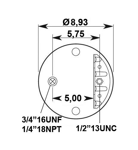 Körük Komple Plastik Piston W013589648 - 42.88.777.90751