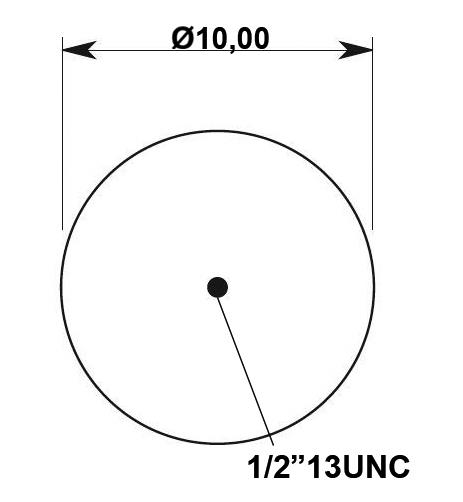 Körük Komple Plastik Piston W013589648 - 42.88.777.90751