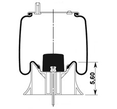 42.88.777.90752 - Körük Komple Plastik Piston W013589935