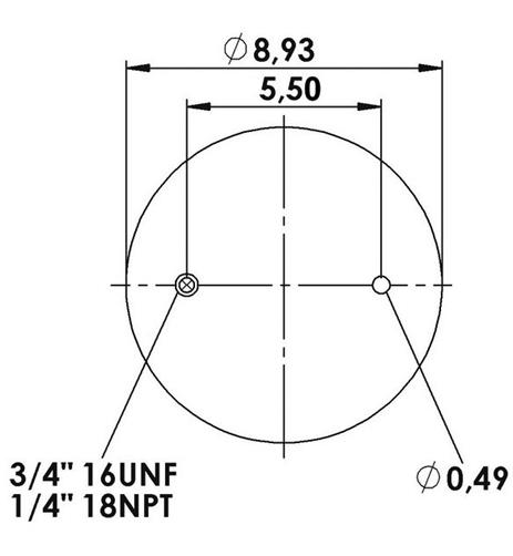 Körük Komple Plastik Piston W013589935 - 42.88.777.90752