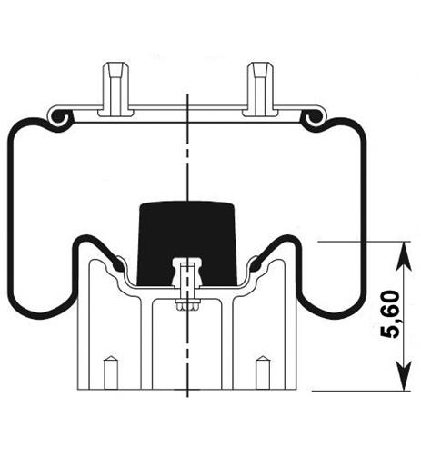 Körük Komple Metal Piston W013588755 - 42.88.777.90753