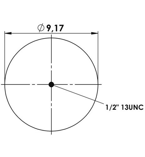 Körük Komple Plastik Piston W013588713 - 42.88.777.90756