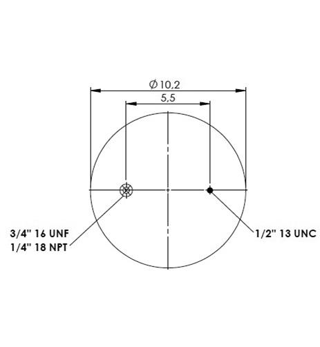 Körük Komple Metal Piston W013588752 - 42.88.777.90757