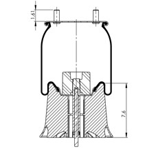 42.88.777.90759 - Körük Komple Plastik Piston W013589645