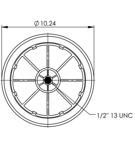 Körük Komple Plastik Piston W013589645 - 42.88.777.90759