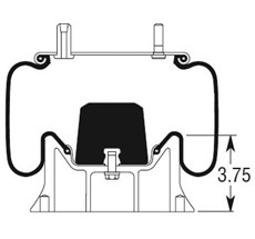 42.88.777.90761 - Körük Komple Plastik Piston W013589105