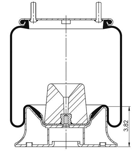 Körük Komple Metal Piston W013589391 - 42.88.777.90762